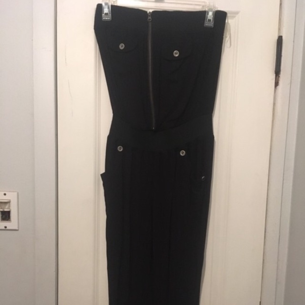 Black jumpsuit